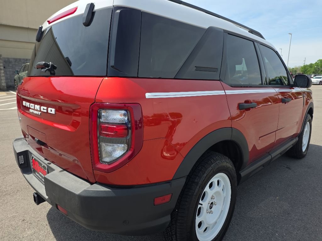 Used 2024 Ford Bronco Sport Heritage w/ Heritage Convenience Package AWD/4WD image 5