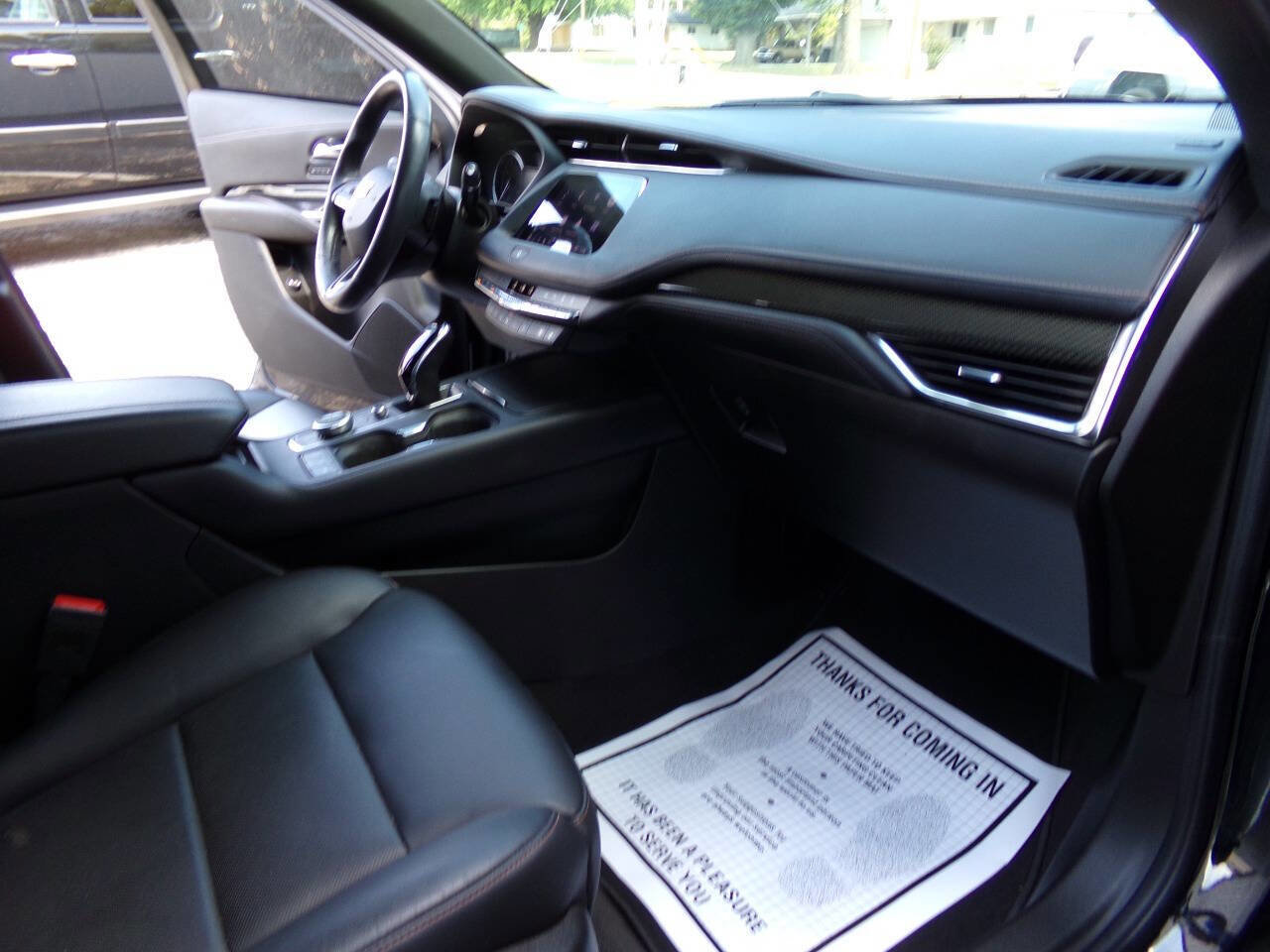 Used 2022 Cadillac XT4 Sport AWD/4WD image 30
