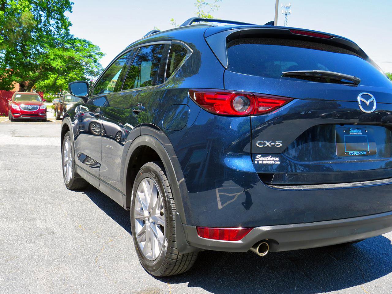 Used 2020 MAZDA CX-5 Grand Touring image 38