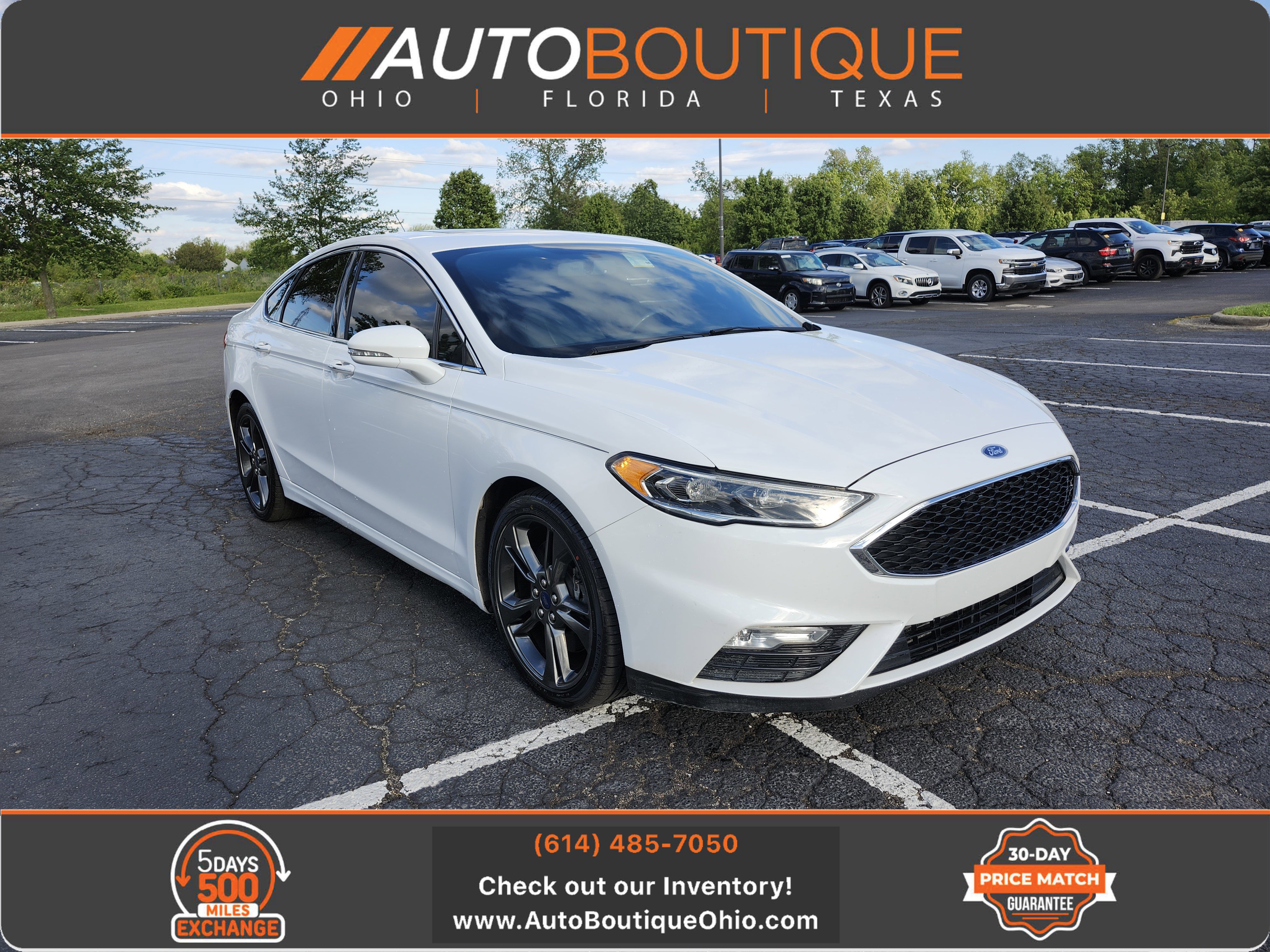 Used 2017 Ford Fusion Sport
