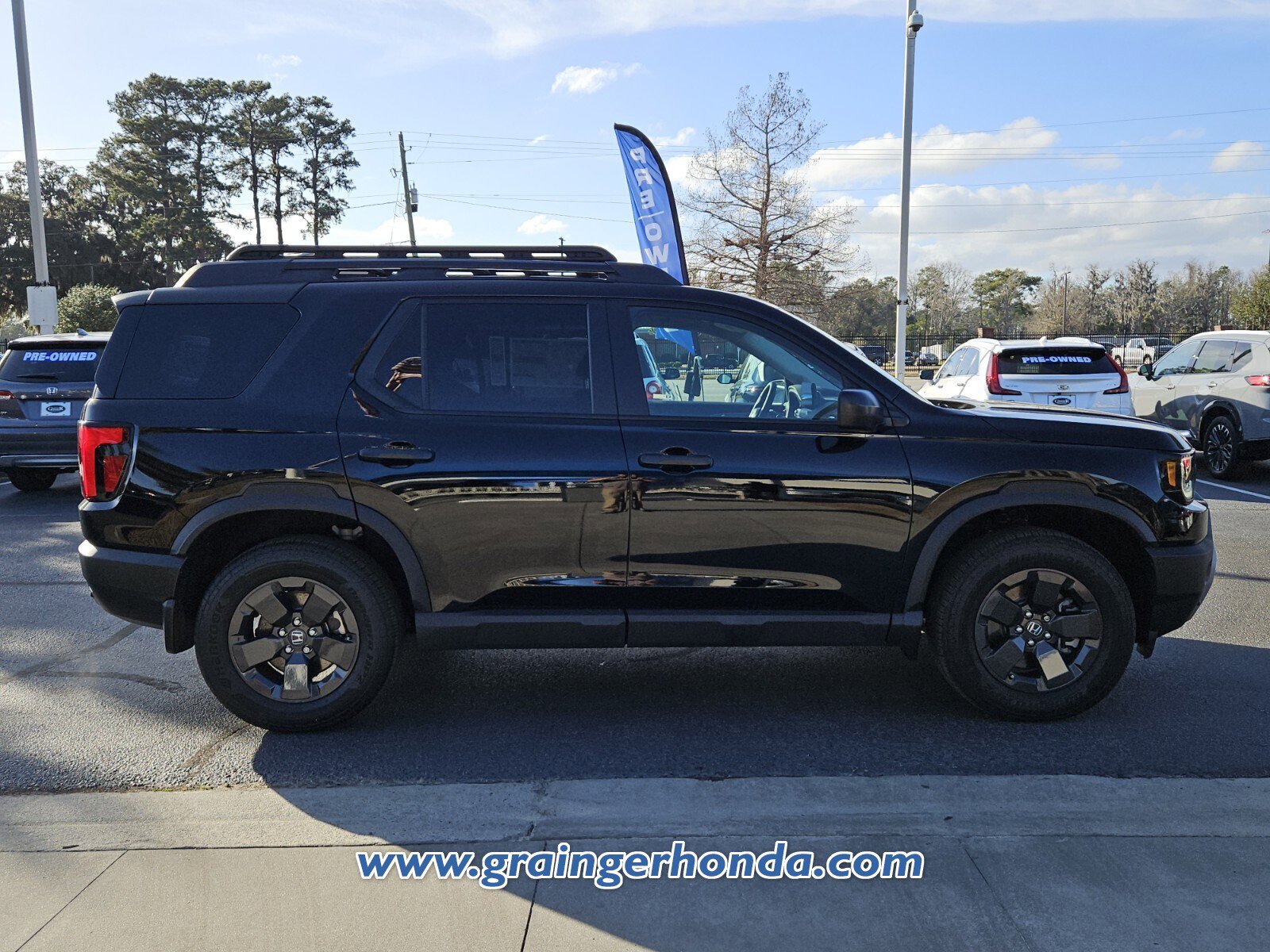 New 2026 Honda Passport RTL image 6