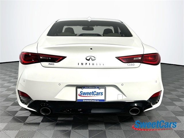 Used 2021 INFINITI Q60 3.0t Luxe w/ Essential Package image 6