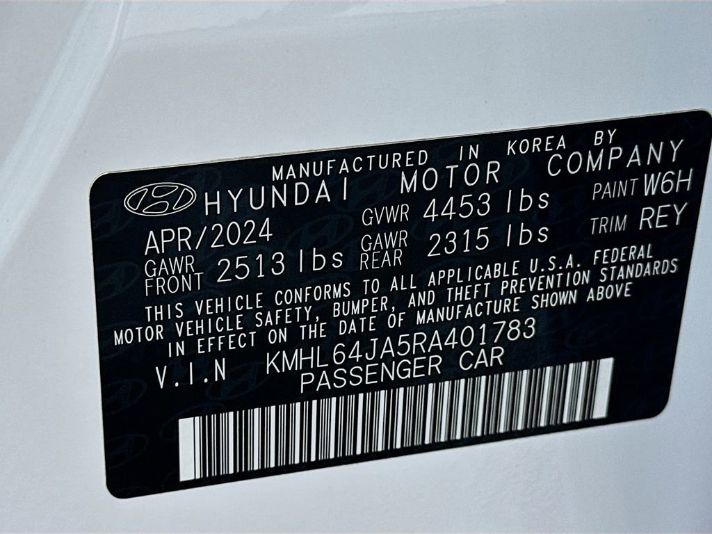Certified 2024 Hyundai Sonata SEL image 30