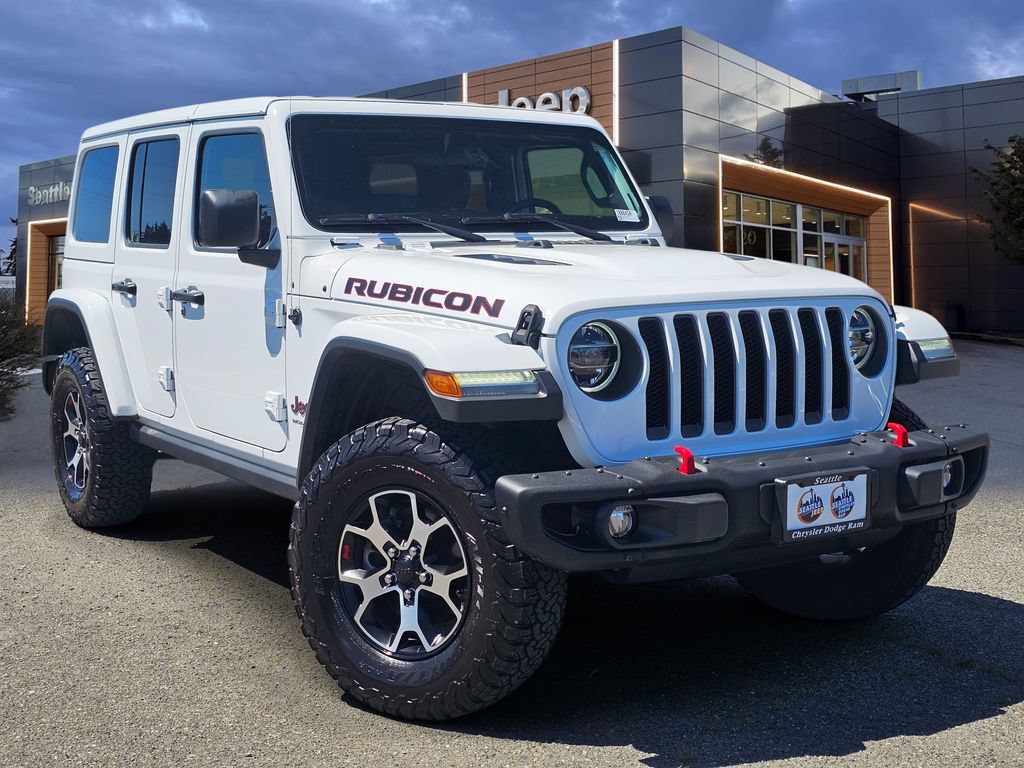 Used 2020 Jeep Wrangler Unlimited Rubicon w/ Steel Bumper Group AWD/4WD 360° Tour