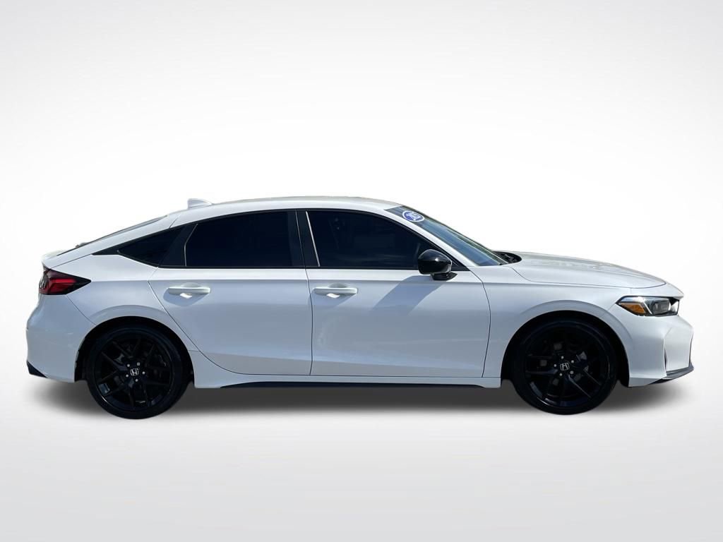 Certified 2025 Honda Civic Sport image 7