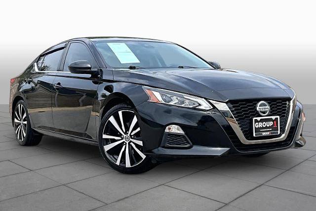 Certified 2021 Nissan Altima 2.5 SR FWD image 3