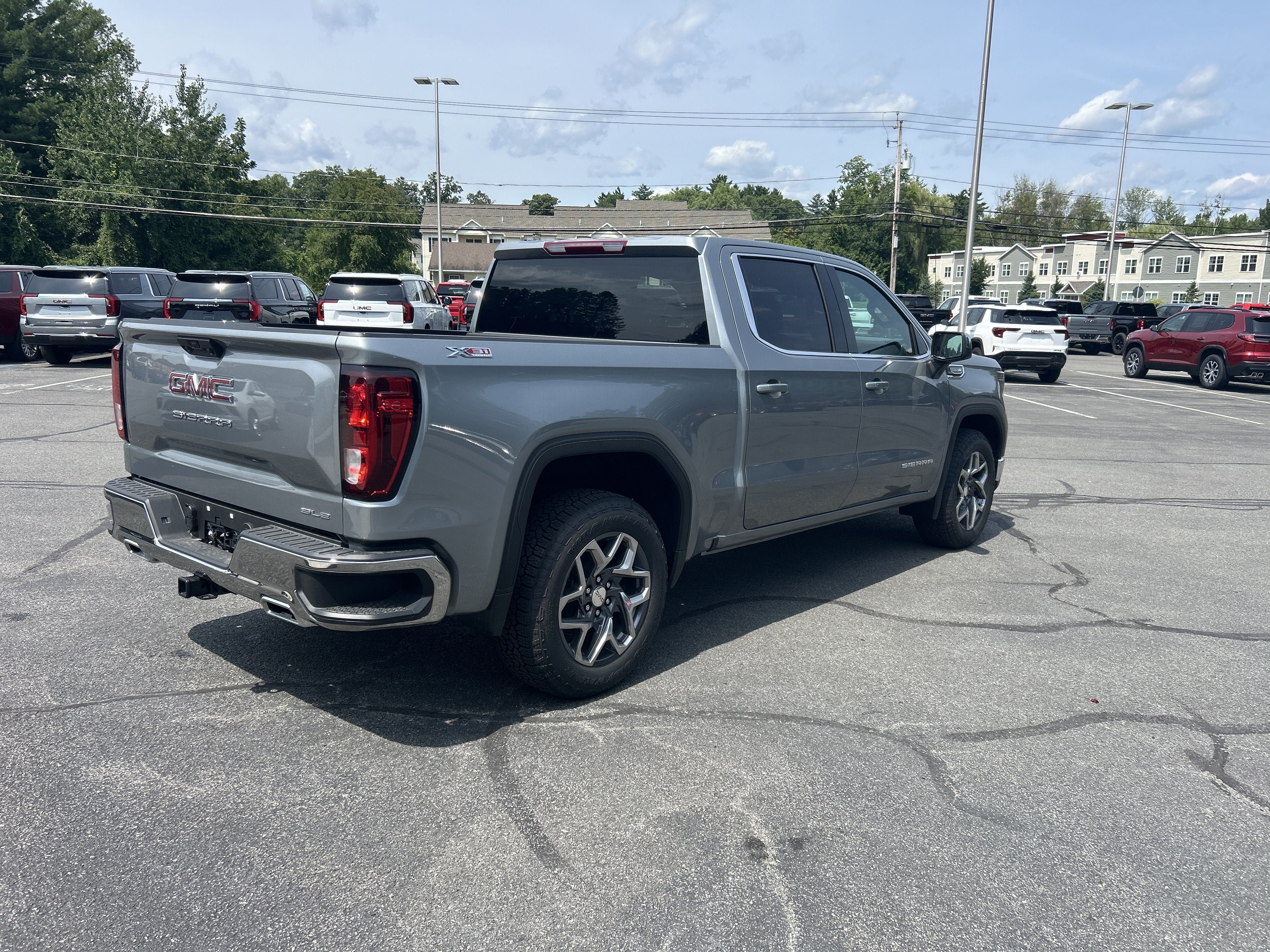 New 2026 GMC Sierra 1500 SLE AWD/4WD image 12