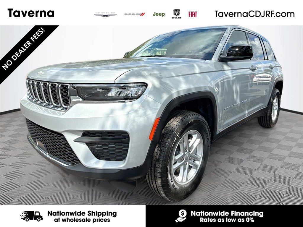 New 2025 Jeep Grand Cherokee Laredo w/ Luxury Tech Group I