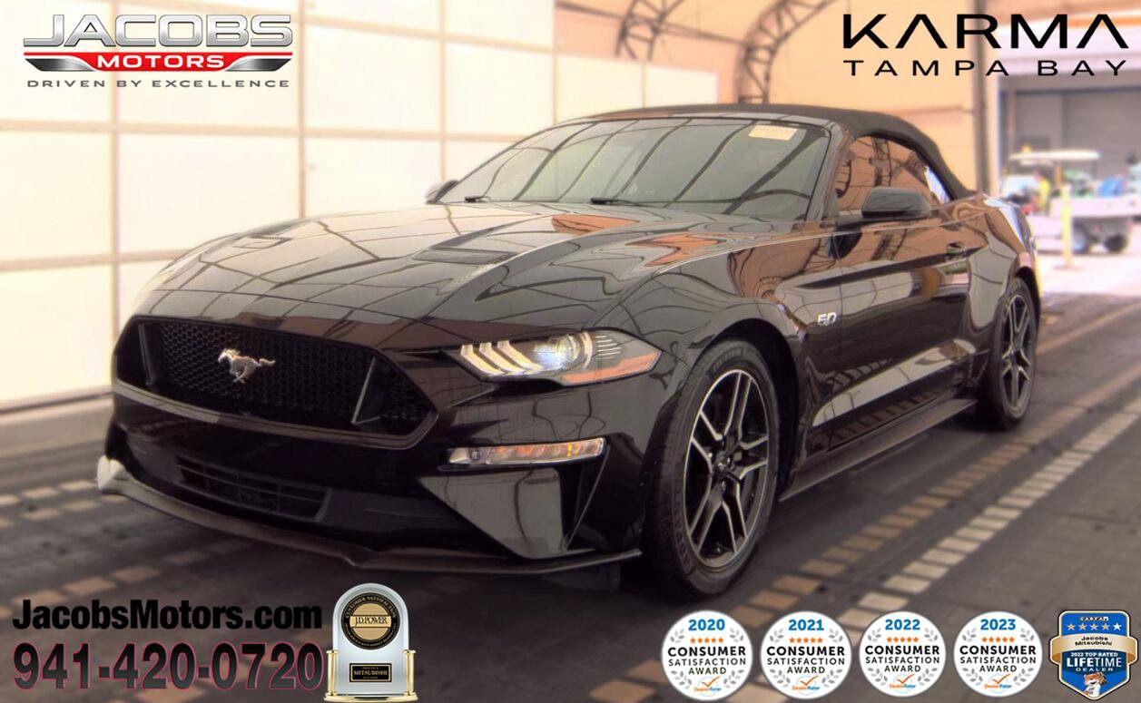 Used 2018 Ford Mustang GT Premium w/ Equipment Group 401A