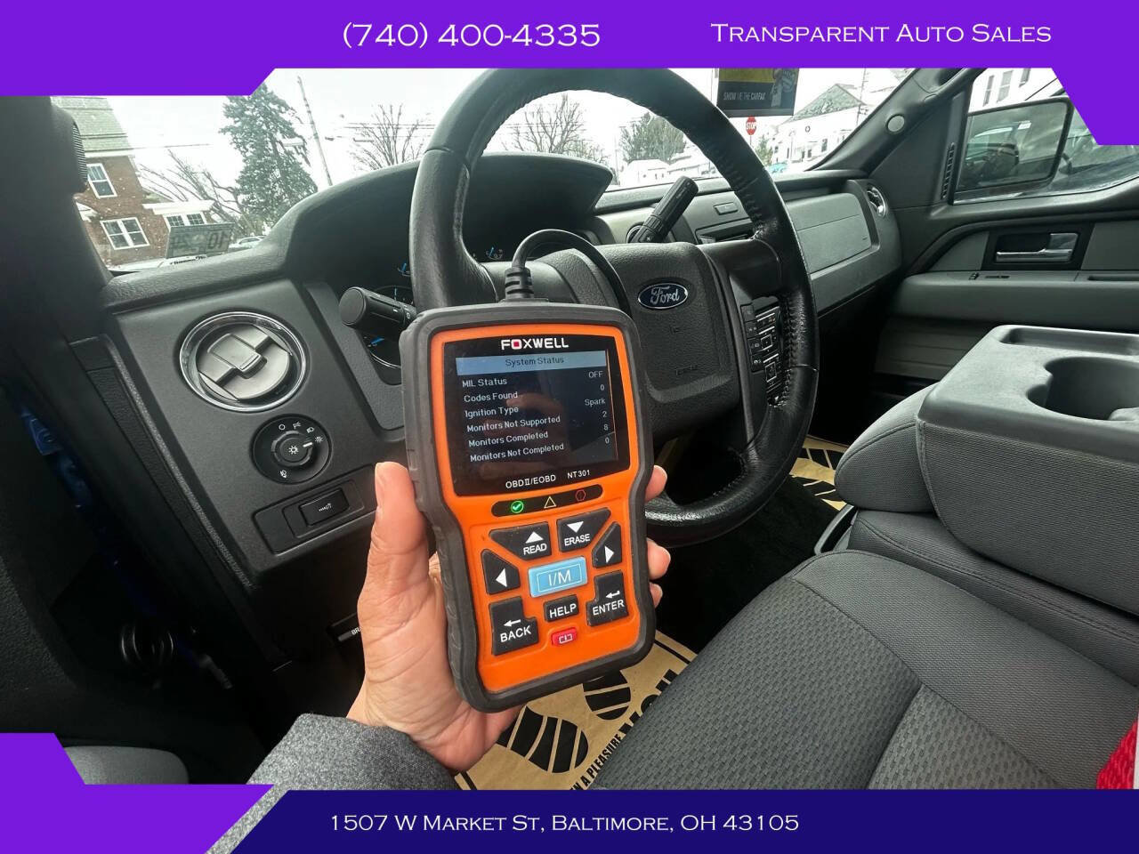 Used 2013 Ford F150 XLT w/ Luxury Equipment Group image 23