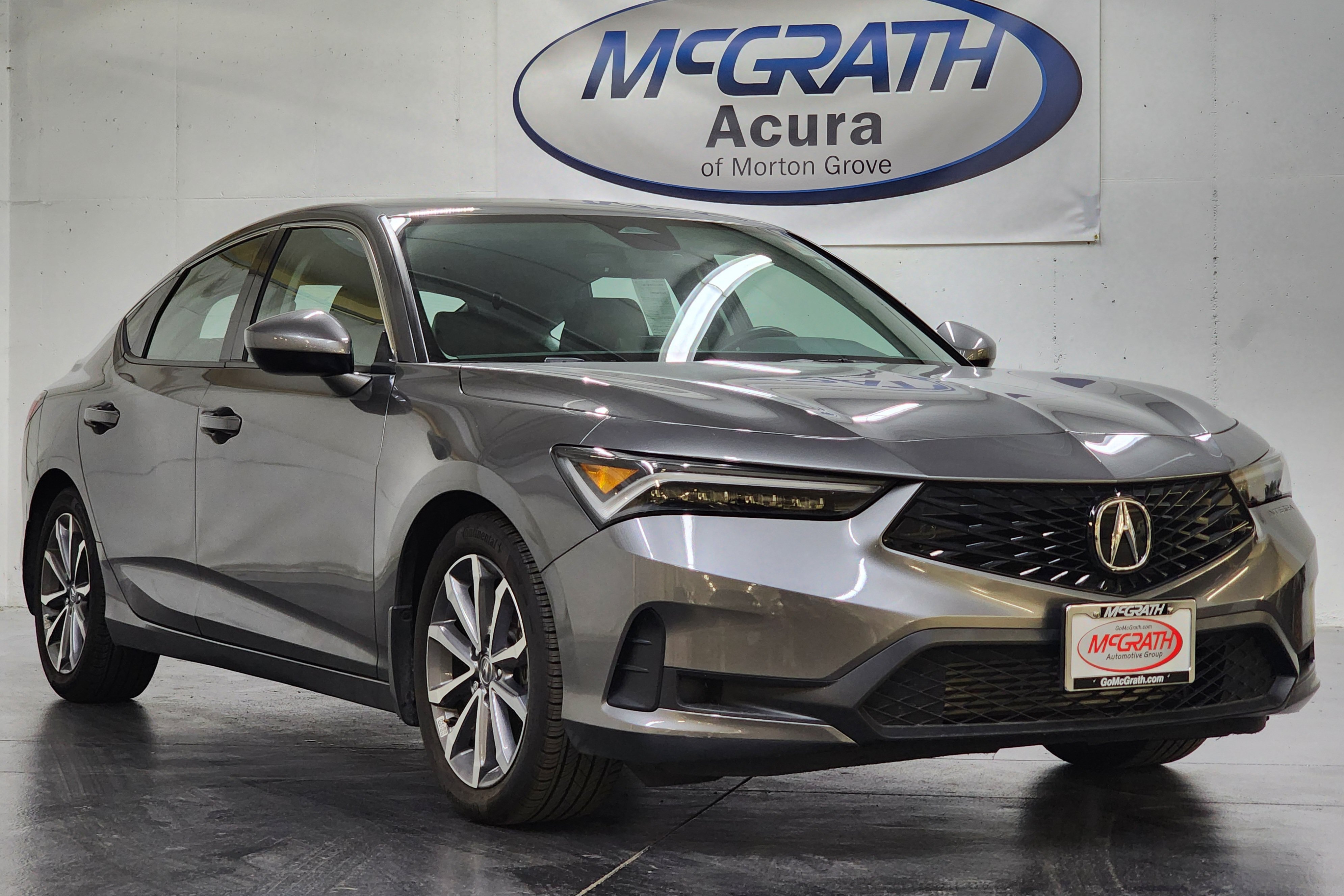 Certified 2025 Acura Integra FWD image 3