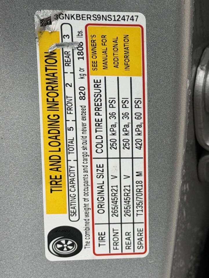 Used 2022 Chevrolet Blazer RS w/ Enhanced Convenience Package FWD image 21