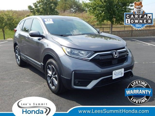 Used 2021 Honda CR-V EX-L