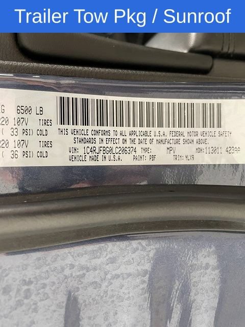 Used 2020 Jeep Grand Cherokee Limited X AWD/4WD image 27