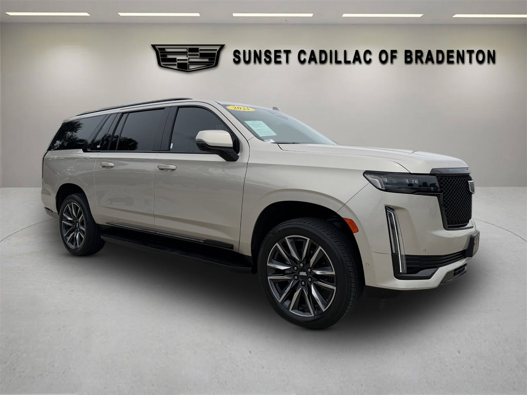 Used 2021 Cadillac Escalade ESV Sport Platinum AWD/4WD image 1