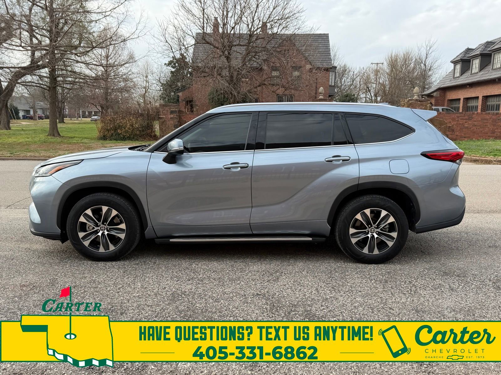 Used 2021 Toyota Highlander XLE image 8