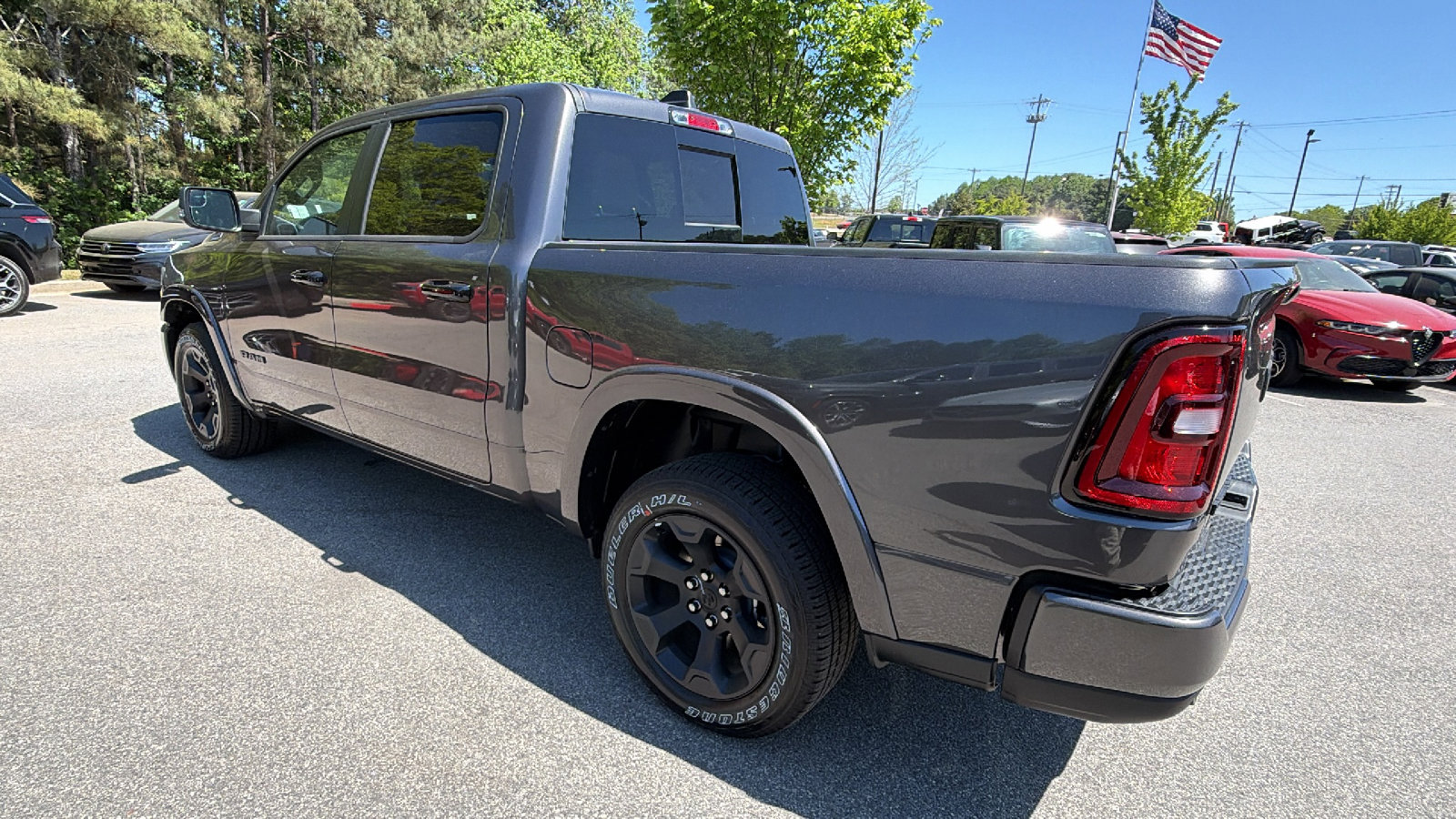 Used 2025 RAM 1500 Big Horn RWD image 10