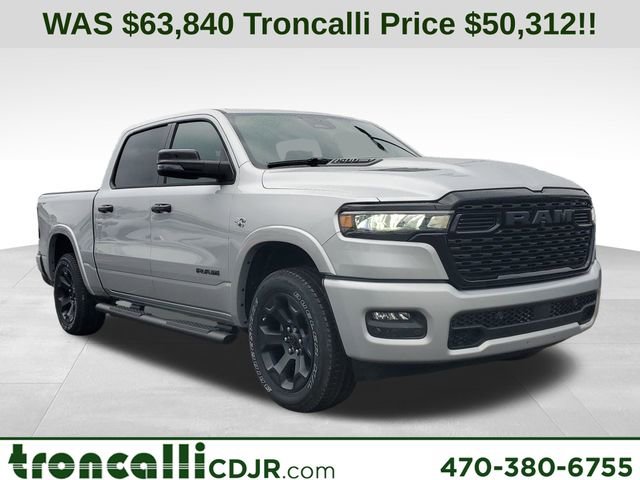 New 2026 RAM 1500 Big Horn