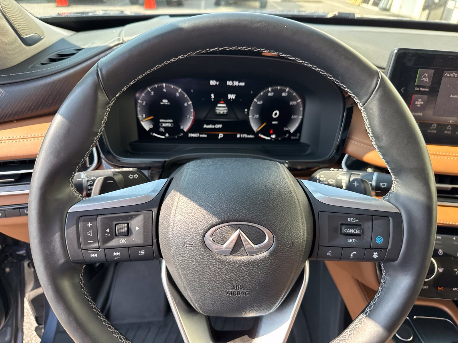 Used 2023 INFINITI QX60 Sensory w/ Vision Package AWD/4WD image 35