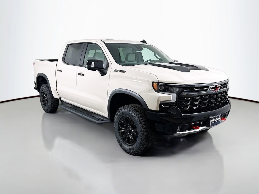 New 2026 Chevrolet Silverado 1500 ZR2 w/ LPO, Dark Essentials Package