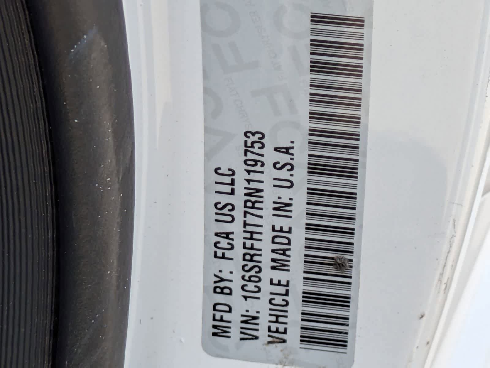 Used 2024 RAM 1500 Limited w/ Body Color Bumper Group AWD/4WD image 11
