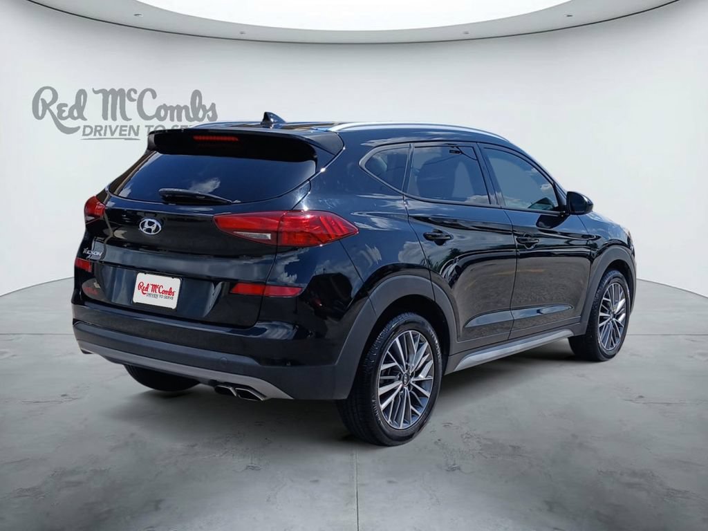 Used 2020 Hyundai Tucson SEL w/ Cargo Package FWD image 5