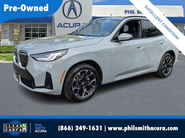 Used 2025 BMW X3 xDrive30i