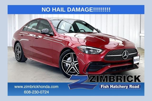 Used 2023 Mercedes-Benz C 300 4MATIC Sedan image 1