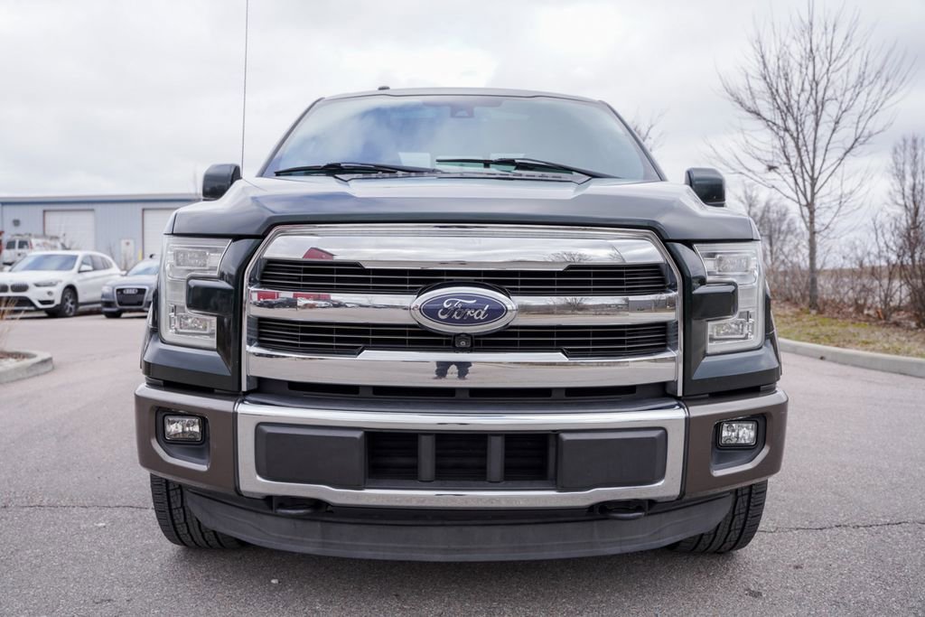 Used 2015 Ford F150 King Ranch w/ Equipment Group 601A Luxury image 13