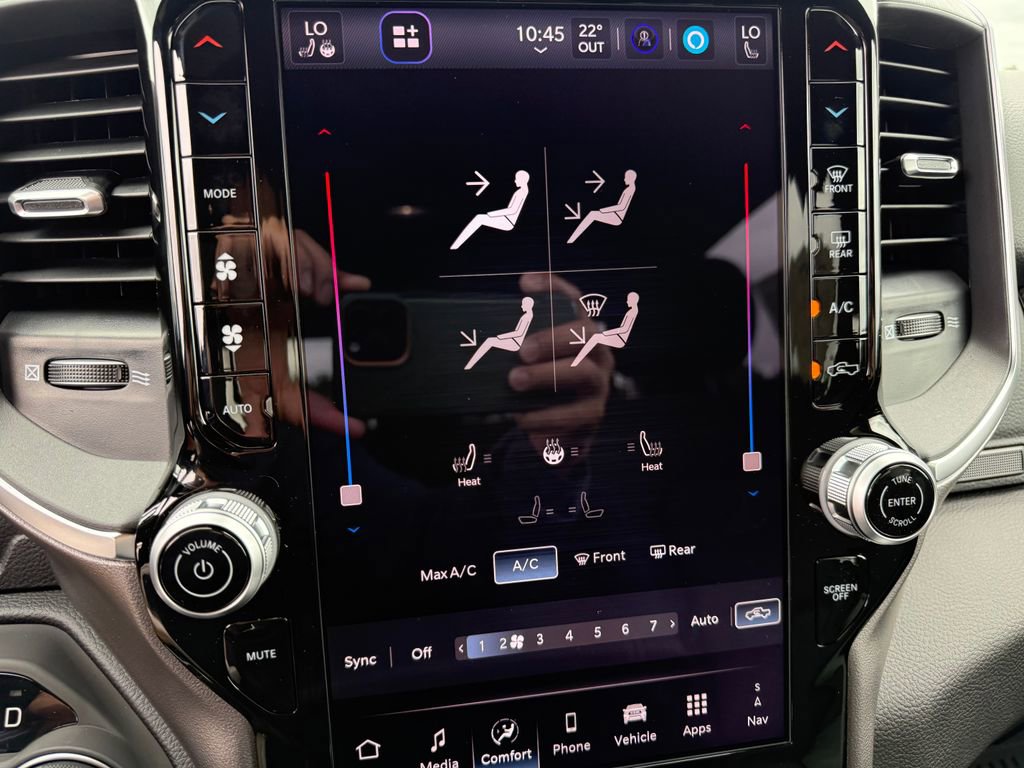 New 2026 RAM 1500 Big Horn AWD/4WD image 16