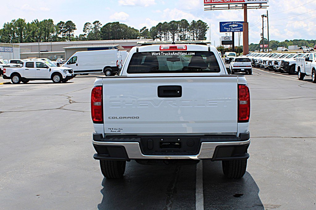 Used 2022 Chevrolet Colorado W/T w/ WT Convenience Package RWD image 11