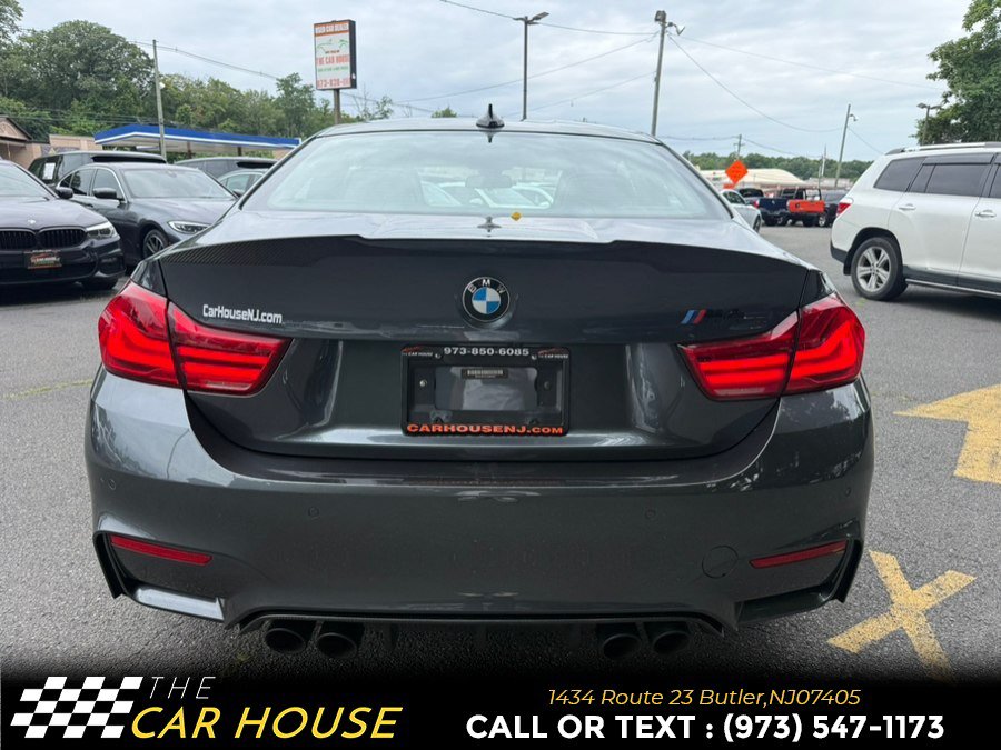 Used 2018 BMW M4 Competition RWD image 5