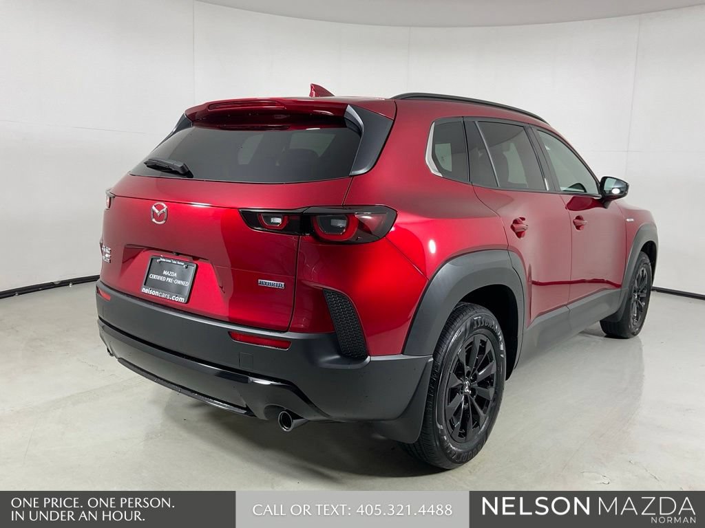 Used 2025 MAZDA CX-50 AWD 2.5 Hybrid w/ Weather Package image 6