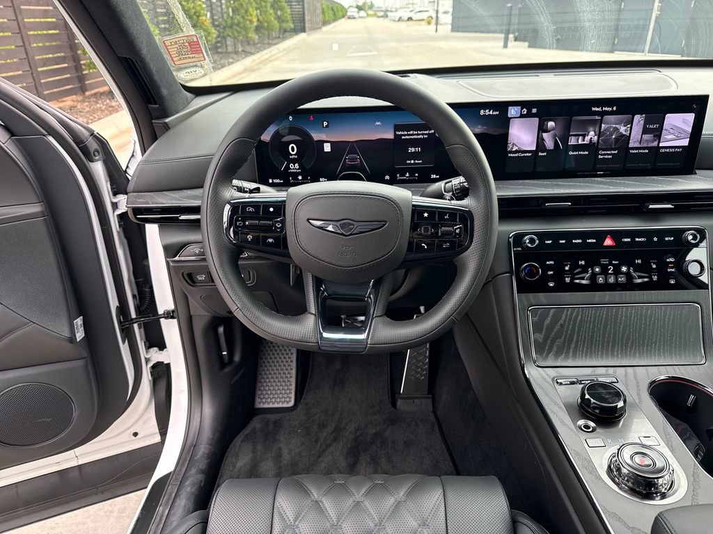 New 2026 Genesis GV80 3.5T Prestige AWD/4WD image 13