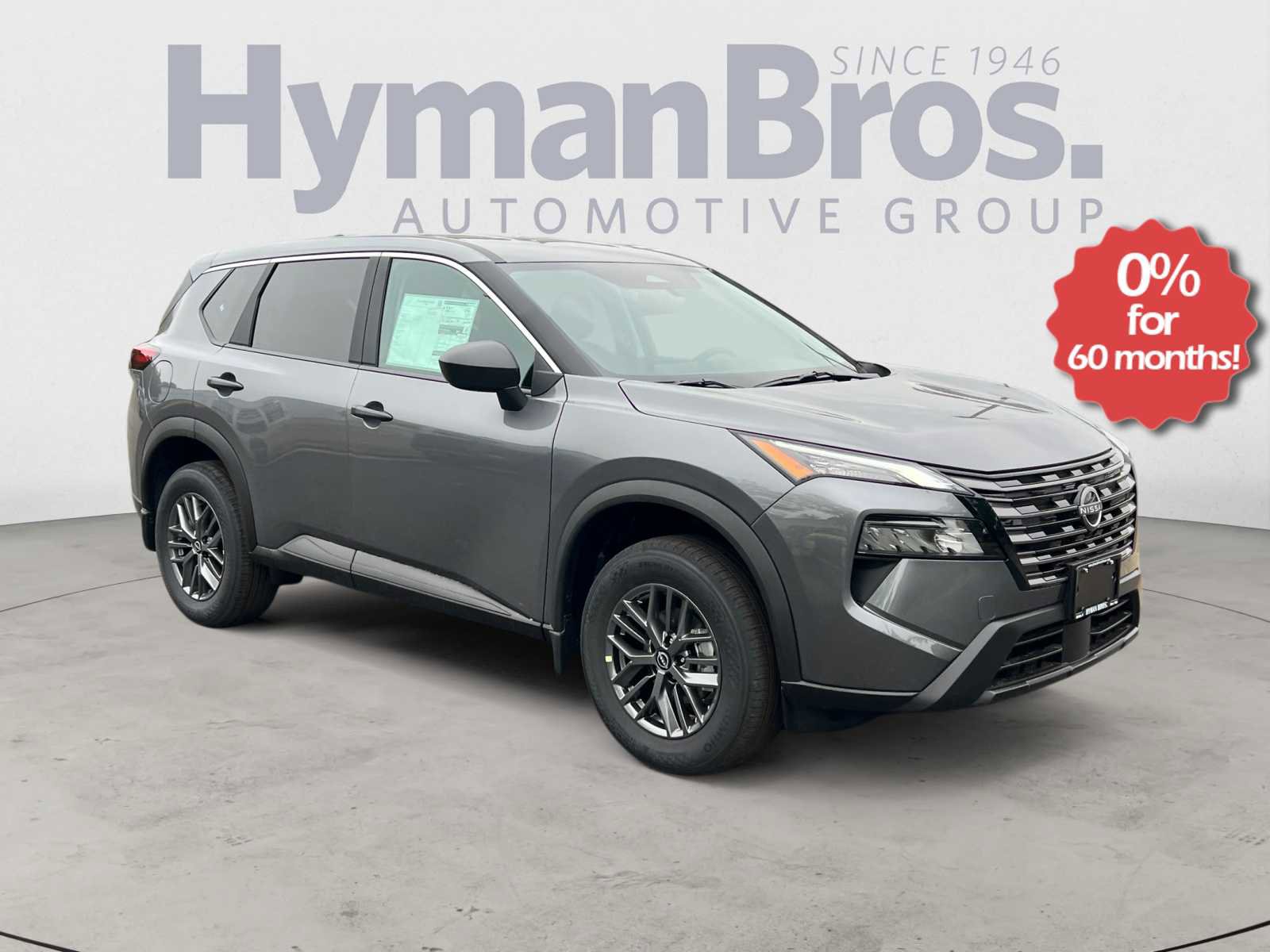 New 2026 Nissan Rogue S FWD image 1