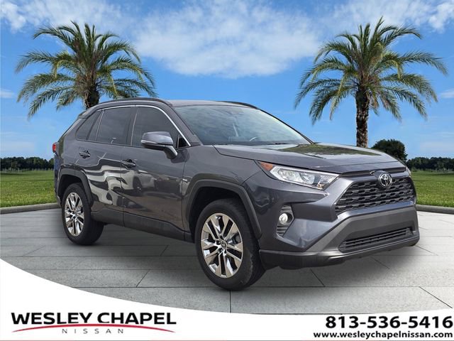 Used 2021 Toyota RAV4 XLE Premium