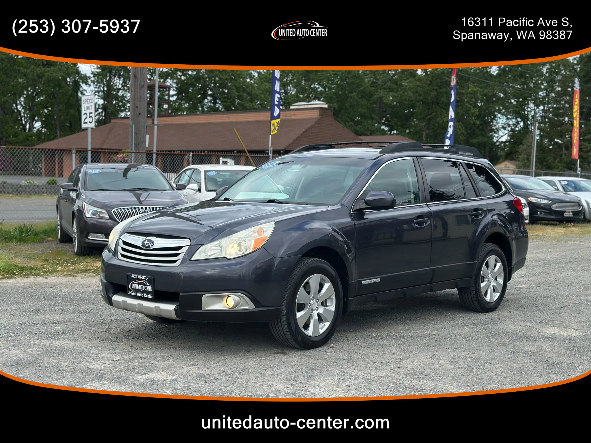 Used 2010 Subaru Outback 3.6R Limited