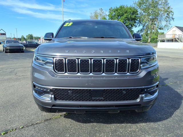 Certified 2023 Jeep Wagoneer 4WD w/ Premium Group I image 2