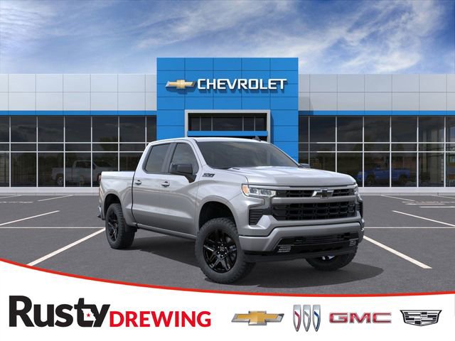 New 2026 Chevrolet Silverado 1500 RST w/ Dark Appearance Package image 1