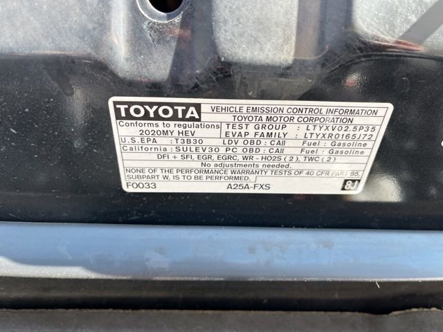 Used 2020 Toyota Camry XLE image 21