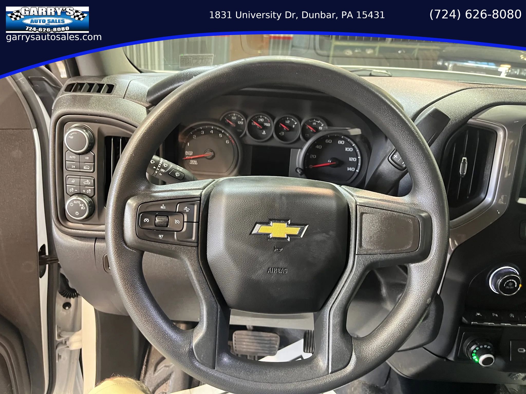 Used 2022 Chevrolet Silverado 1500 W/T w/ WT Safety Package AWD/4WD image 18