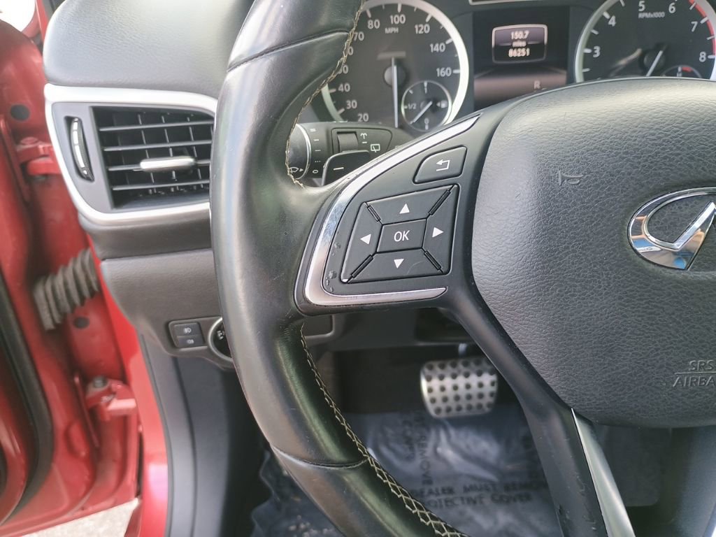 Used 2017 INFINITI QX30 Sport w/ Sport Leather Package FWD image 26