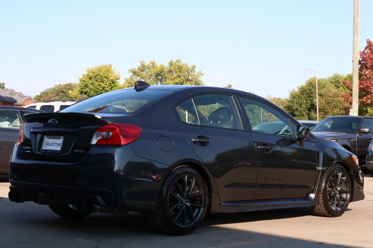 Used 2018 Subaru WRX Premium w/ Performance Package image 9