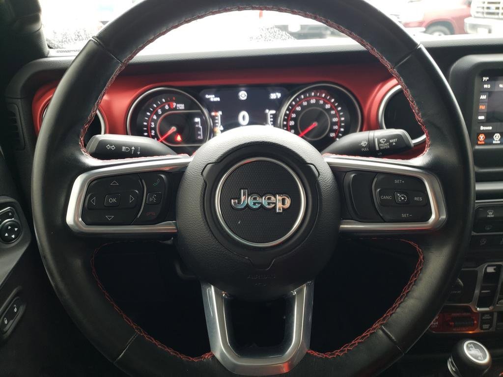 Used 2021 Jeep Wrangler Unlimited Rubicon image 24