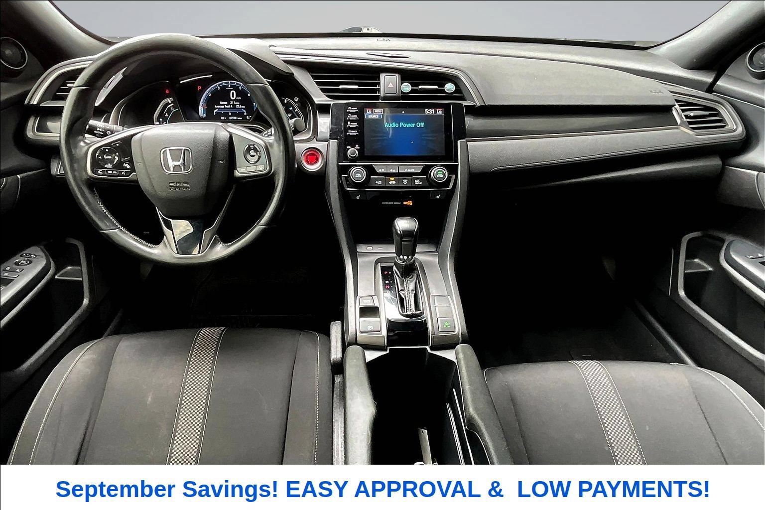Used 2020 Honda Civic EX image 6