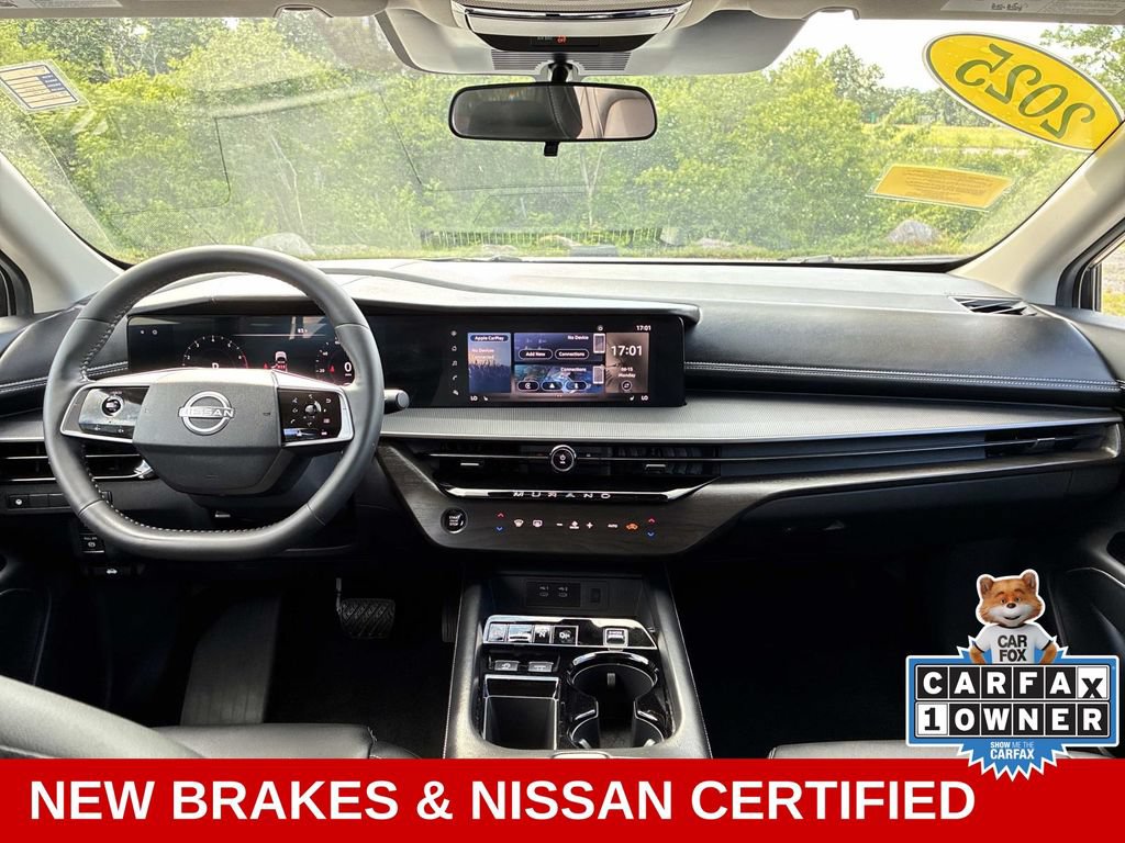 Certified 2025 Nissan Murano SV AWD/4WD image 18