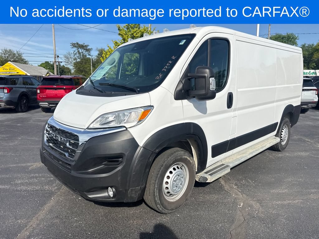 Used 2025 RAM ProMaster 2500 w/ U-Haul Equipment Group FWD video 2