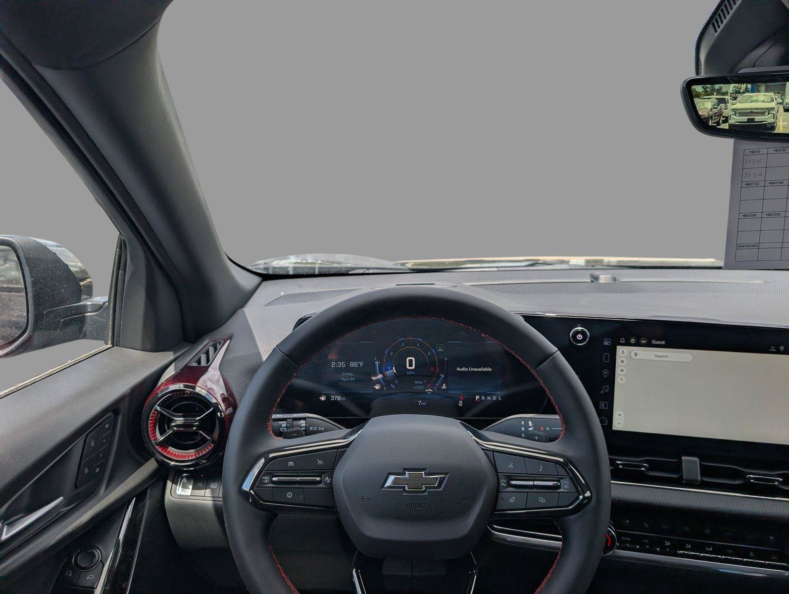 New 2026 Chevrolet Equinox RS w/ Convenience Package III FWD image 31
