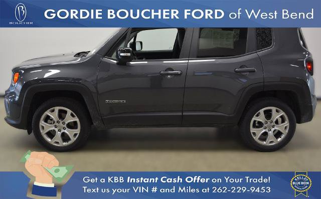 Used 2023 Jeep Renegade Limited w/ Sun/Sound Group AWD/4WD image 2