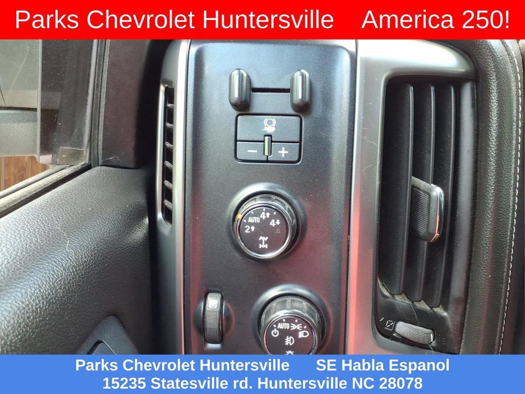 Used 2015 Chevrolet Silverado 1500 LTZ w/ LTZ Plus Package AWD/4WD image 15